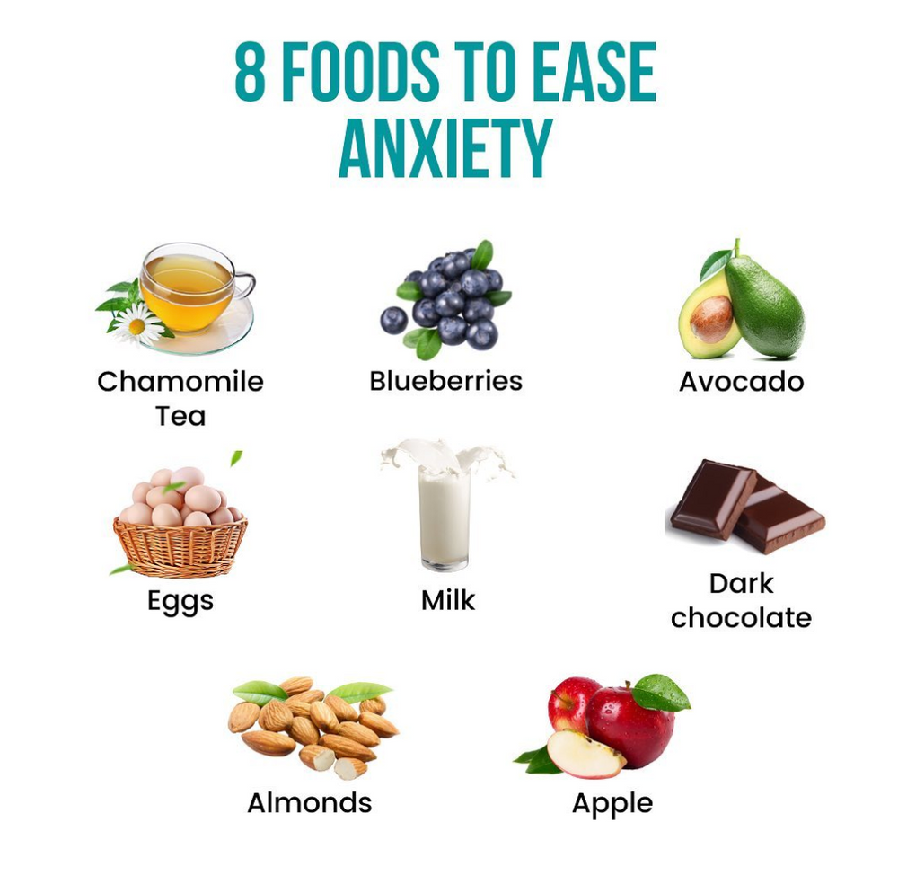 Nutrition can help with your worry and anxiety journey