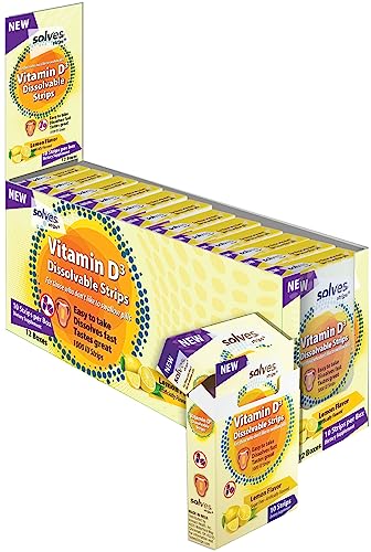 Vitamin D 120 Day Supply 12 Count (120 Strips)