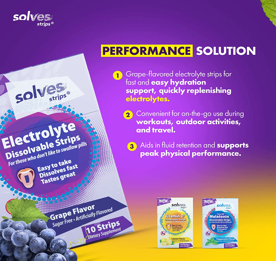 Electrolyte Strips