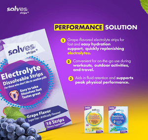 Electrolyte Strips