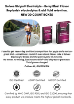 Electrolyte Berry Blast Strips