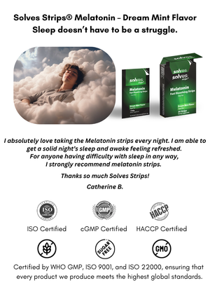Melatonin Dream Mint Strips