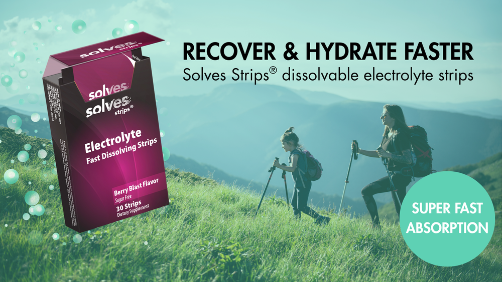 Electrolyte Berry Blast Strips - 3 Boxes