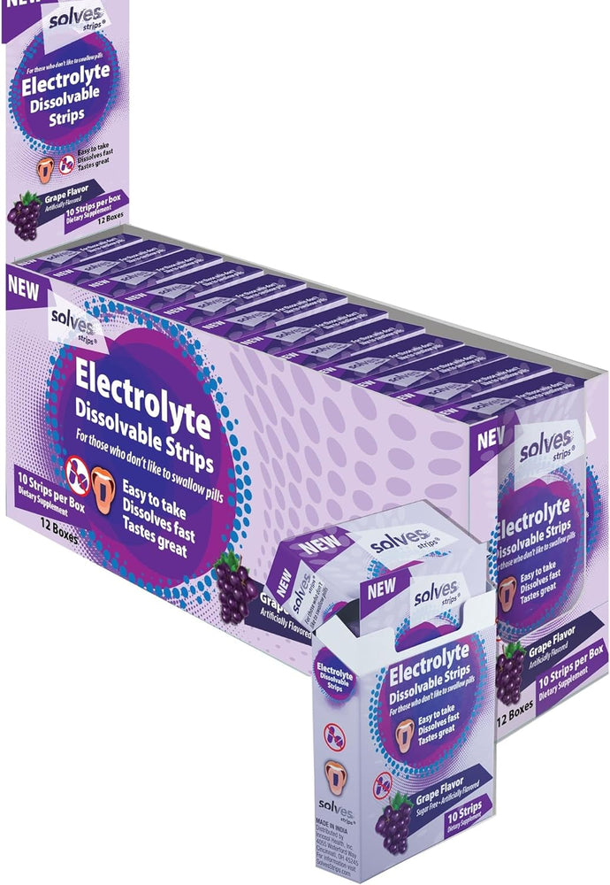 Electrolyte Strips 120 Day Supply 12 Count (120 Strips)