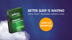 Melatonin Dream Mint Strips - 3 Boxes