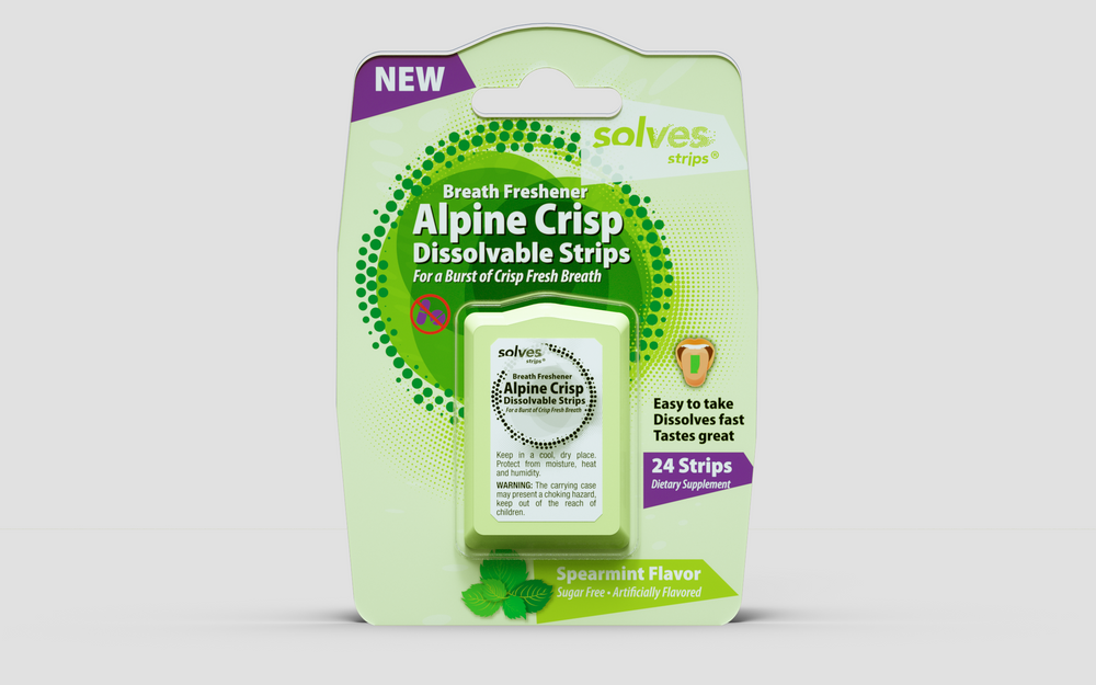 Breath Freshener - Alpine Crisp