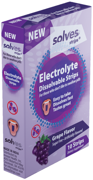 Electrolyte Strips