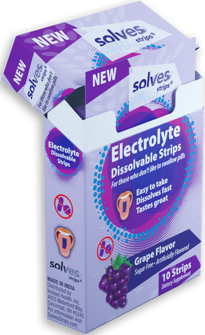 Electrolyte Strips