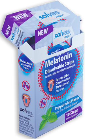 Melatonin Strips